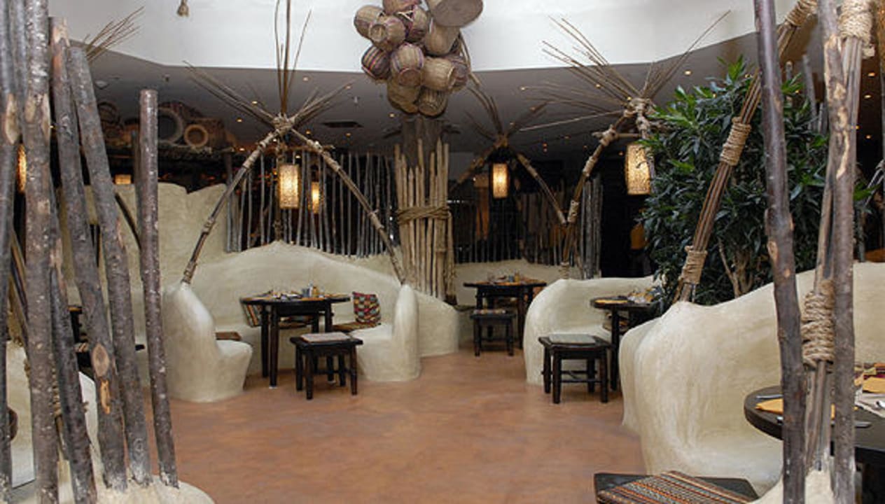 Restaurant Zambezi Hotel Matamba - Phantasialand Erlebnishotel