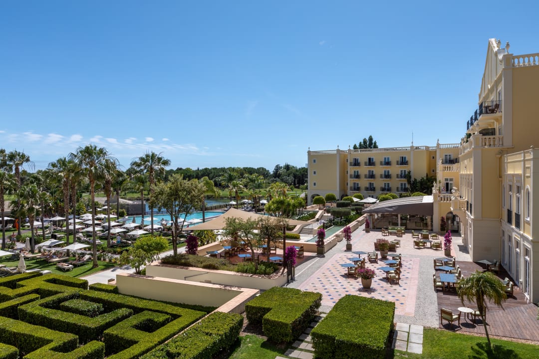 Außenansicht Domes Lake Algarve, Autograph Collection