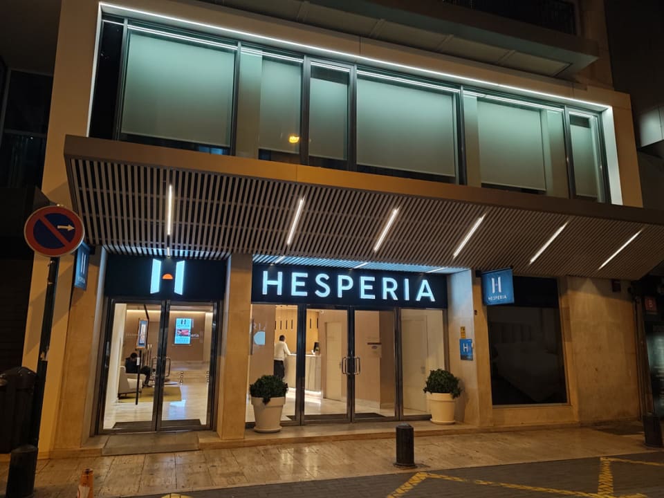 Lobby Hesperia Murcia