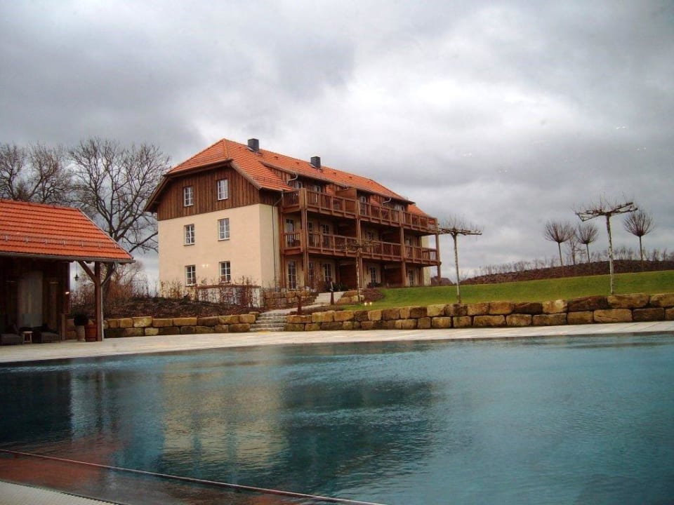 Außenpool Spa & GolfResort Weimarer Land