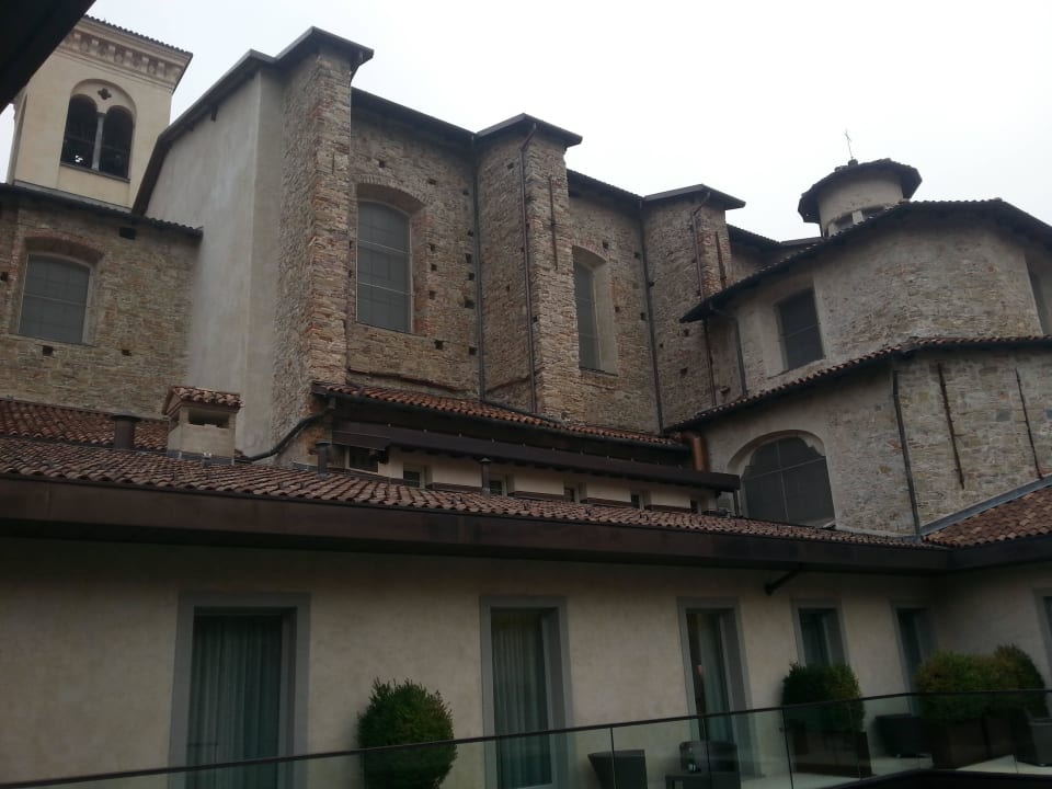 View from balcony Hotel Relais San Lorenzo