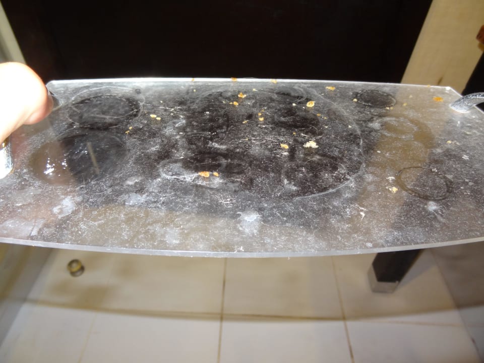 Łazienka podstawka pod kosmetyki hotelowe MC Arancia Resort