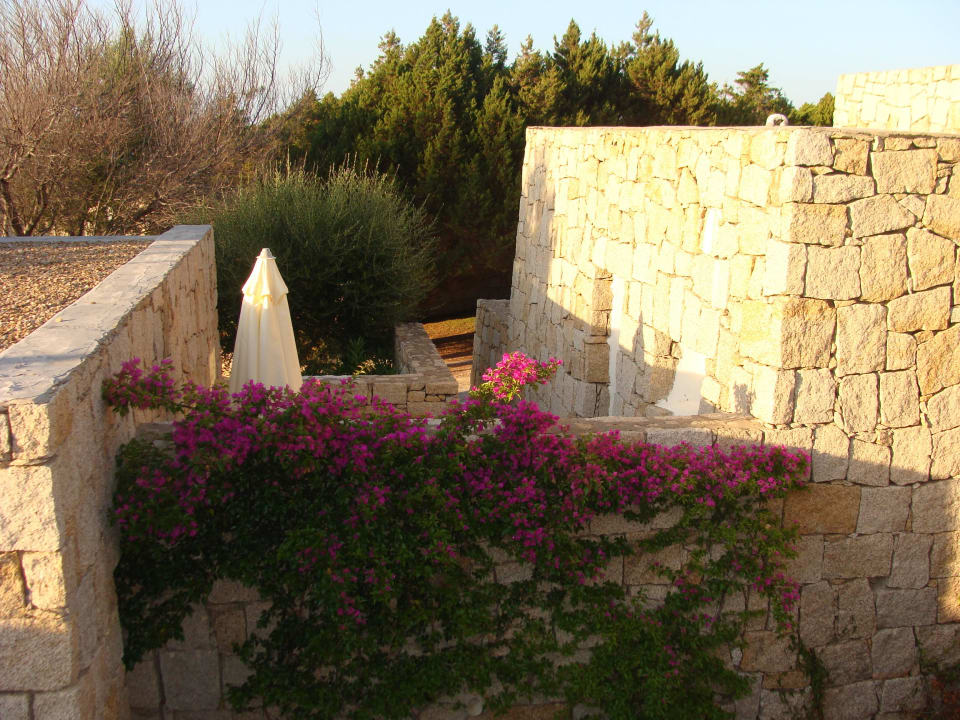 Verwinkelte Bungalows Hotel Grand Relais dei Nuraghi