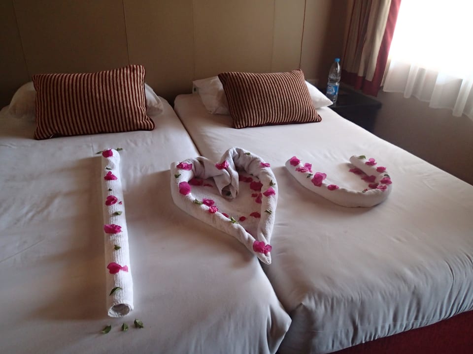 Handtuch-Deko Jaz Makadi Oasis Resort