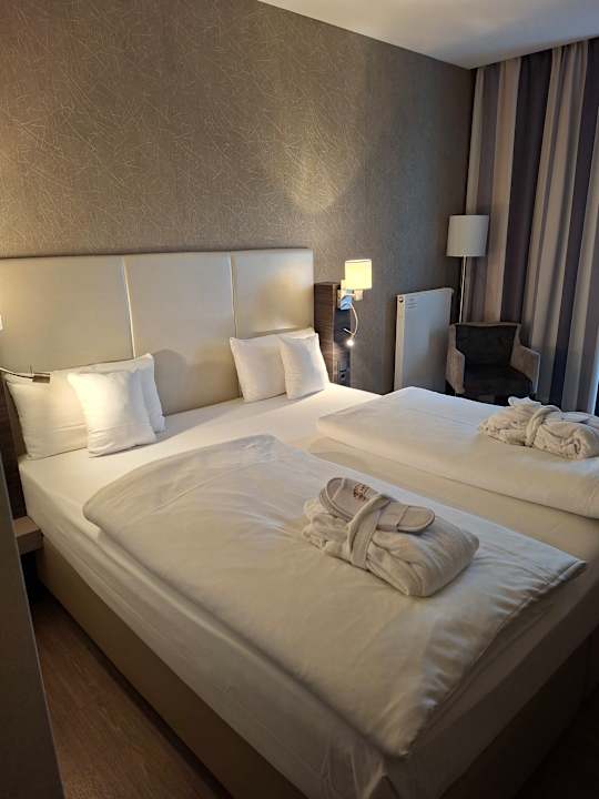 Zimmer Vital Hotel Frankfurt