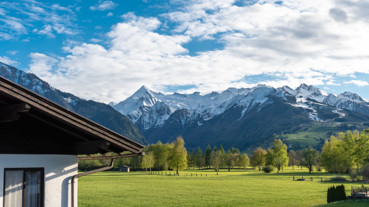 Ausblick Grossglockner Chalets Zell am See