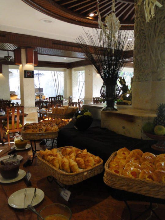 Frühstück Nikko Bali Benoa Beach