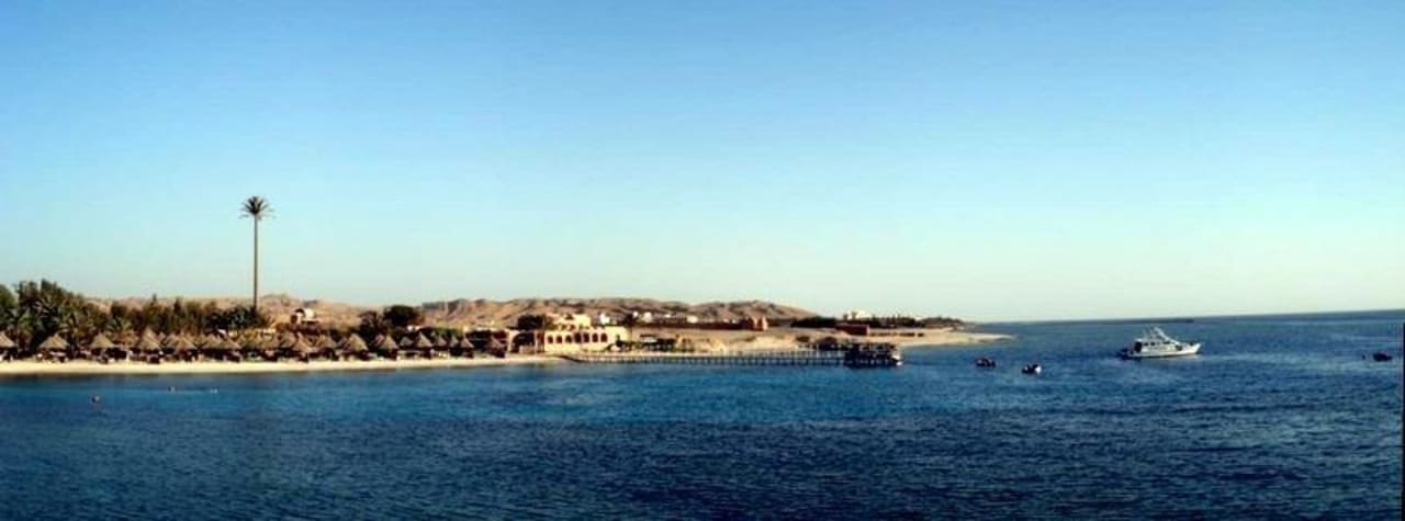 Blick auf die Bucht Mövenpick Resort El Quseir