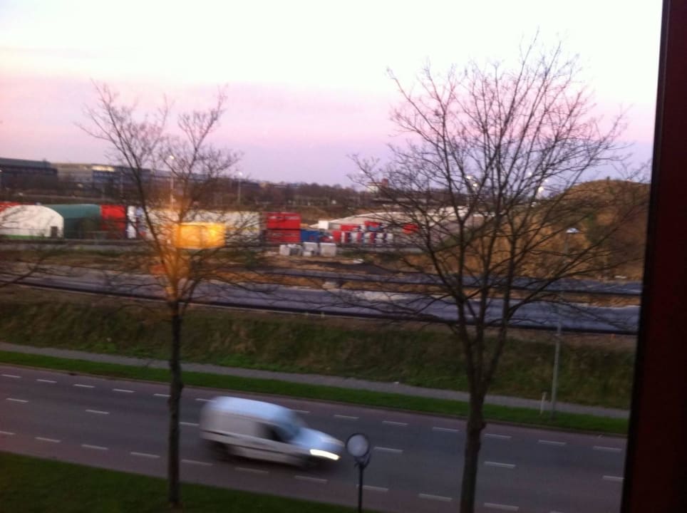Blick aus dem Zimmer 212 Hotel Van der Valk Maastricht