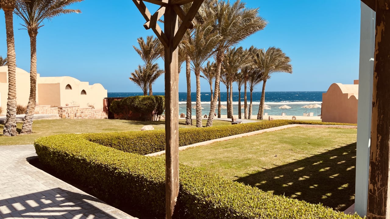 Gartenanlage Radisson Blu Resort, El Quseir