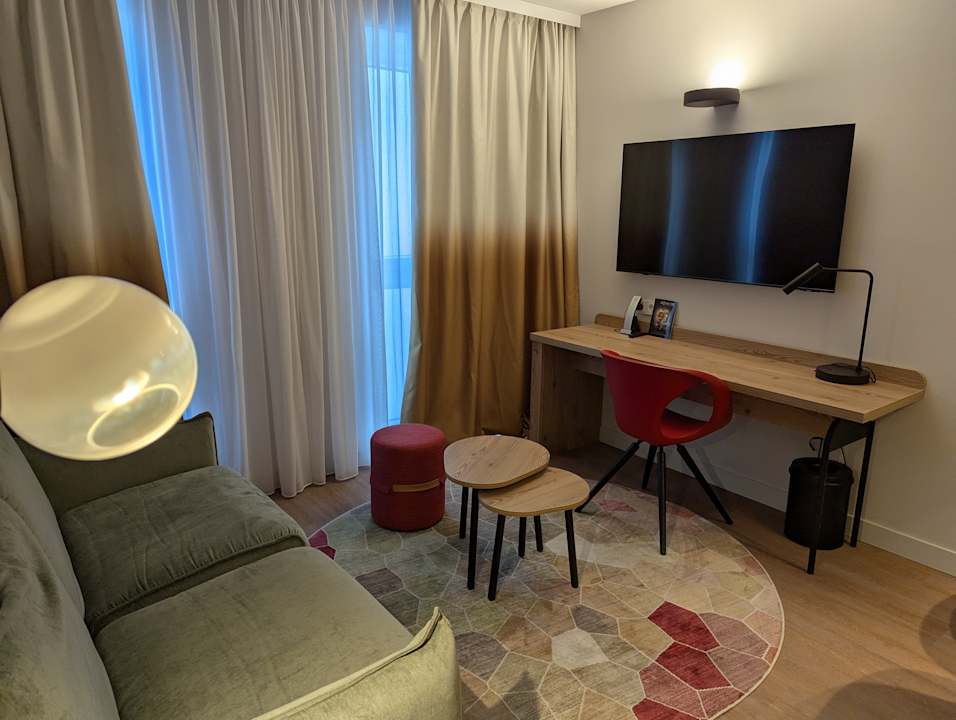 Zimmer Citadines Danube Vienna