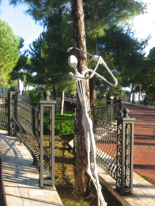 Территория Maxx Royal Belek Golf Resort