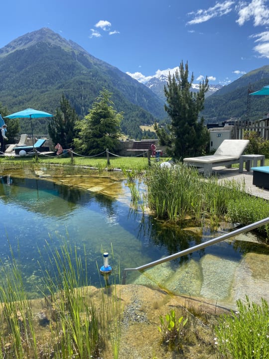 Pool Alpengasthof Grüner