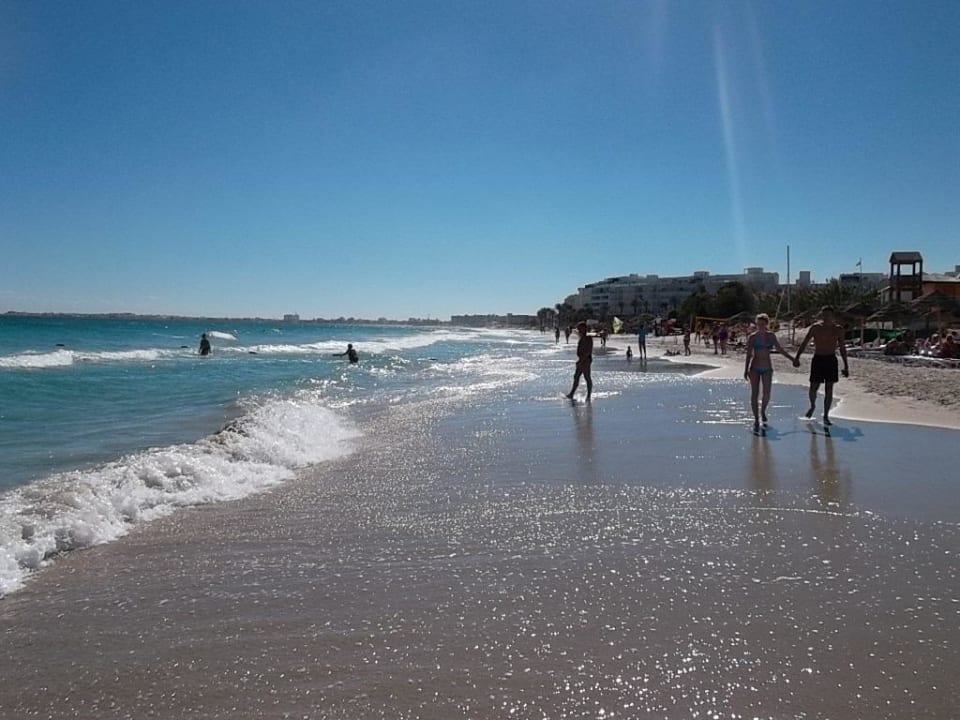 Strand rechts Hotel El Mouradi Cap Mahdia