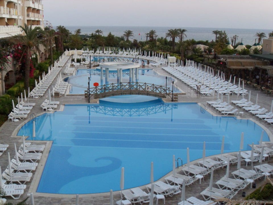 Super schöne Pool Trendy Aspendos Beach Hotel