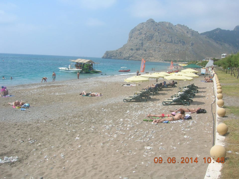 Meeresstrand am Hotel Atlantica Imperial Resort