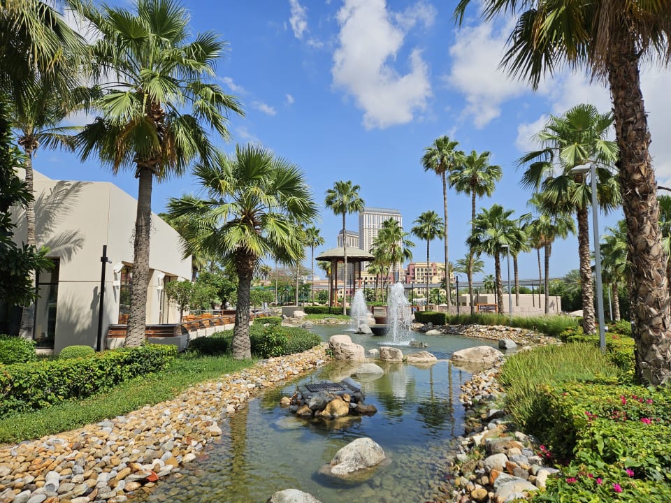 Gartenanlage Grand Hyatt Dubai