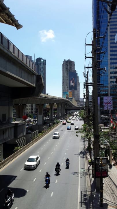 Ausblick Hotel ibis Bangkok Siam