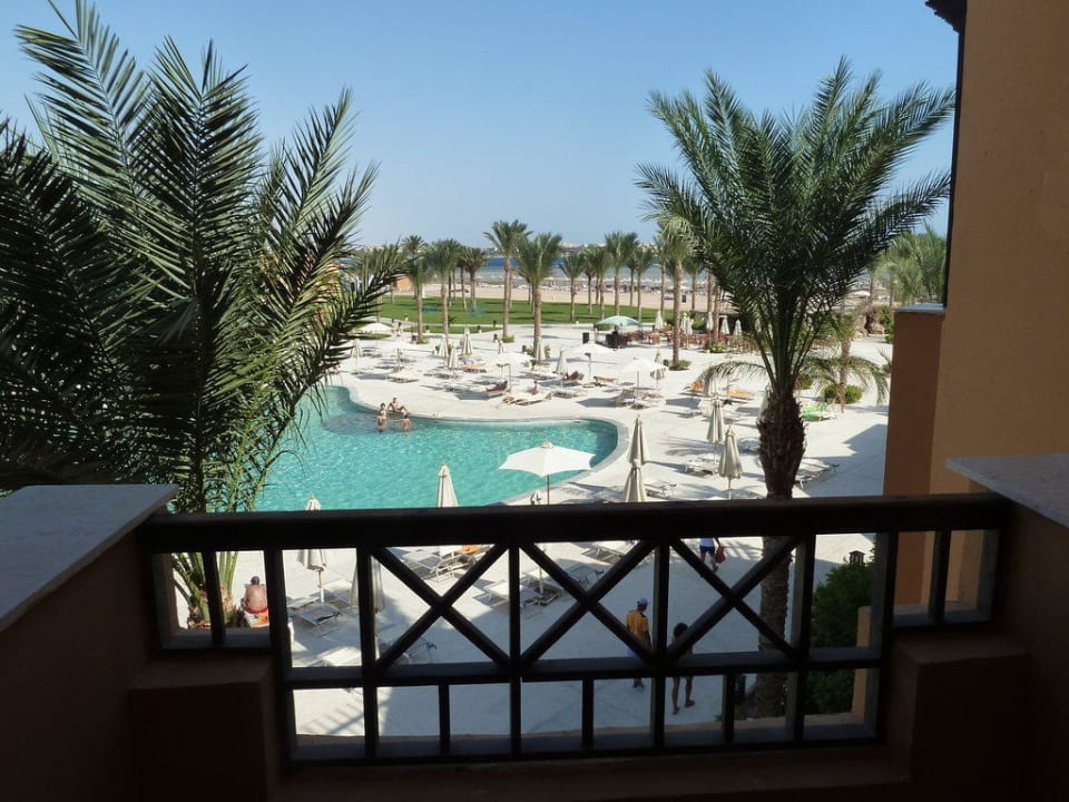 Ausblick von unserem Zimmer Stella Beach Resort & Spa Makadi Bay