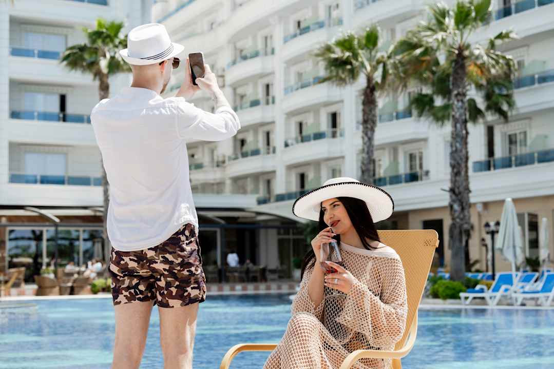 Pool Grand Blue Fafa Resort & Spa