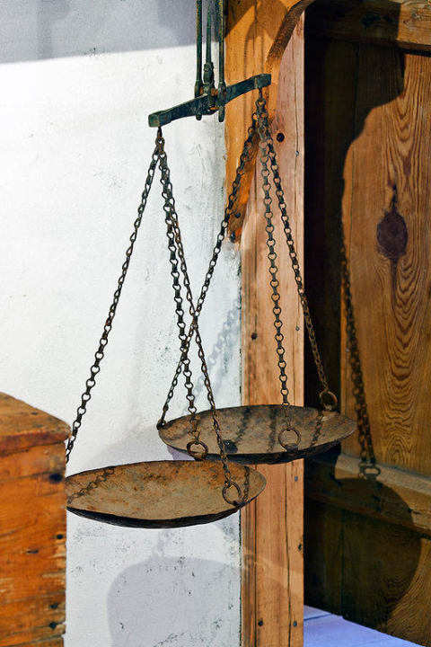 Collection of kitchen utensils Gulevi Safranbolu