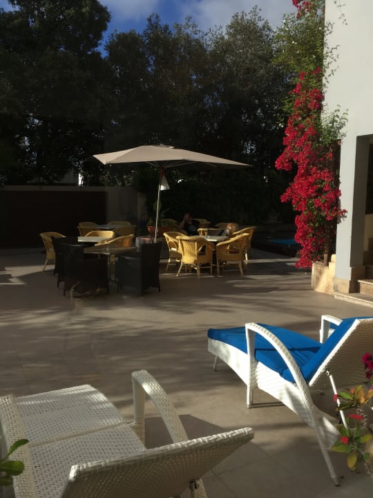 Außenansicht Flacalco Hotel & Apartments