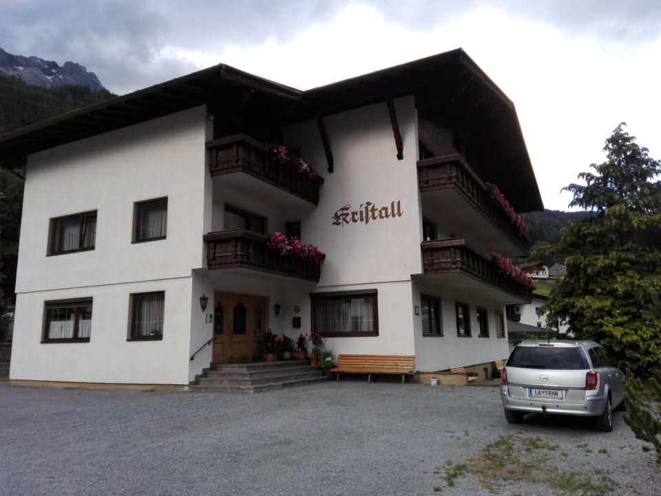 Außenansicht Kristall