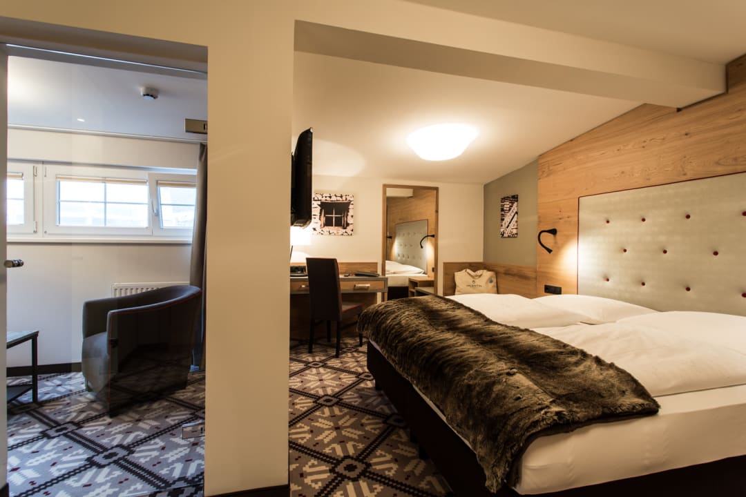 Zimmer Design Hotel Valentin