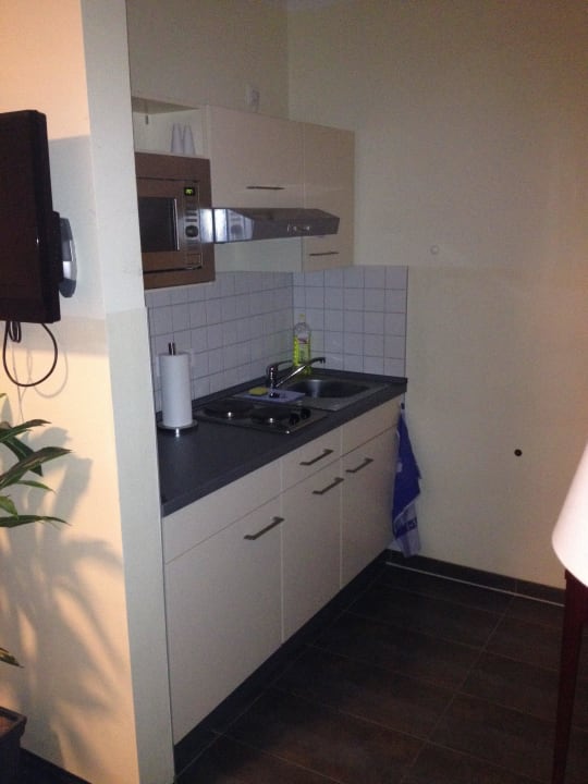 Küche Apartments SchlafGut