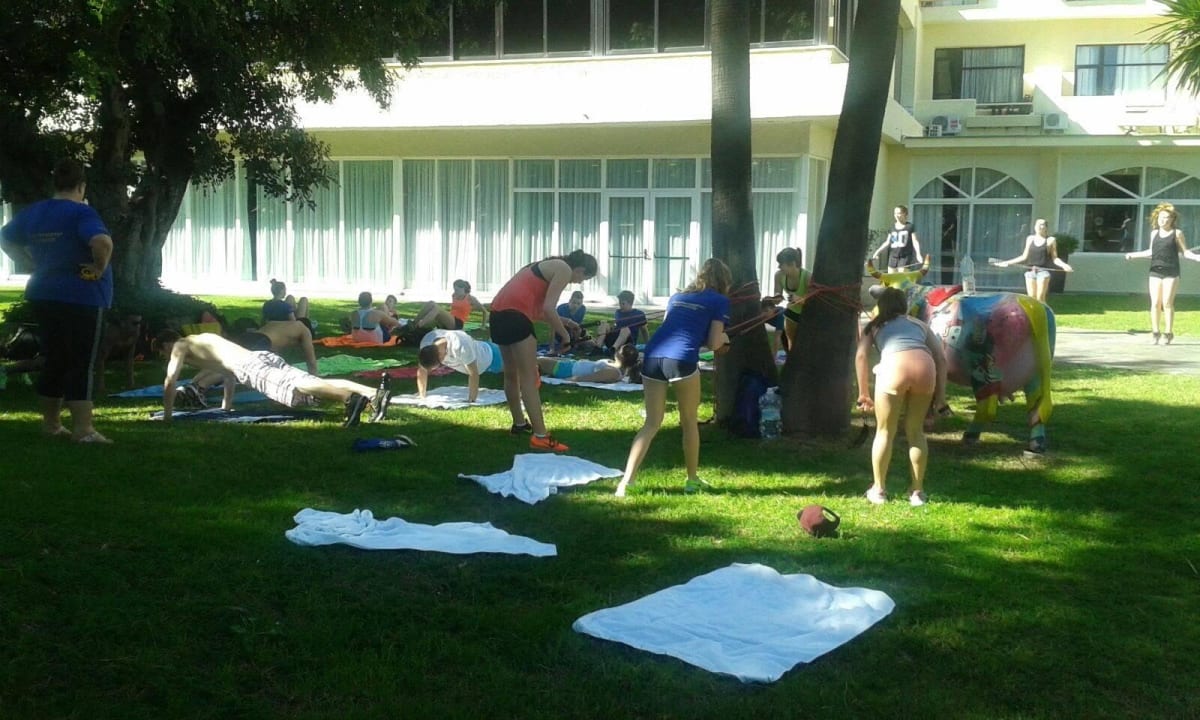 Grünanlage BLUESEA Al Andalus