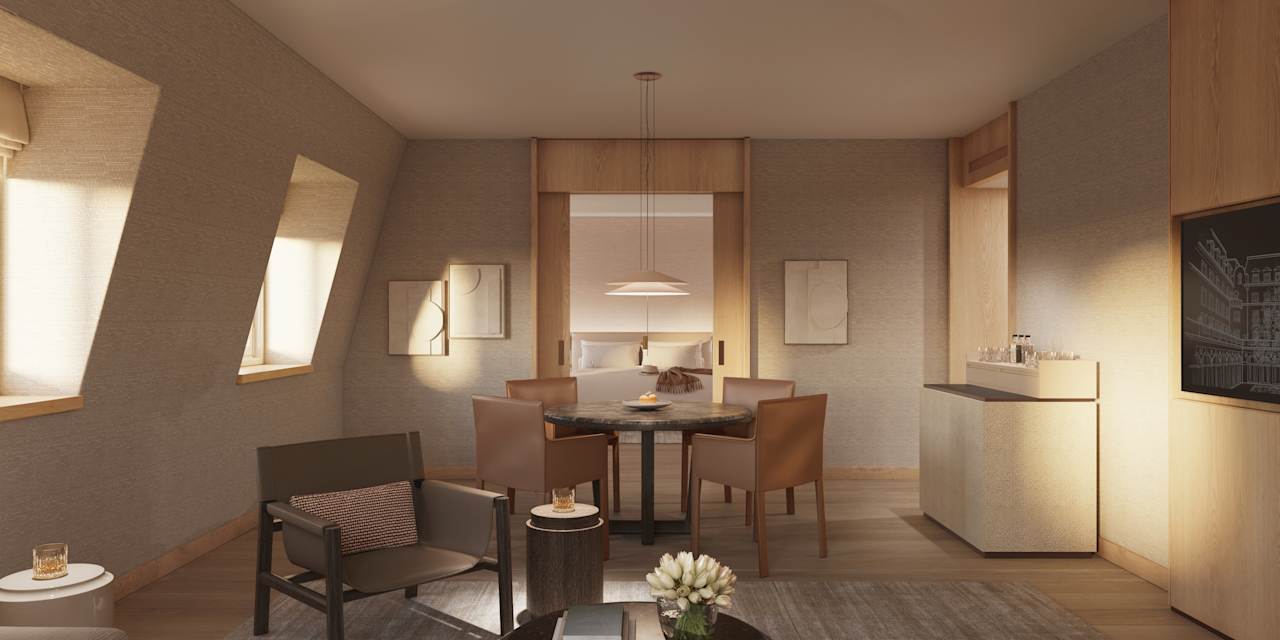 Zimmer The Florentin by Althoff Collection