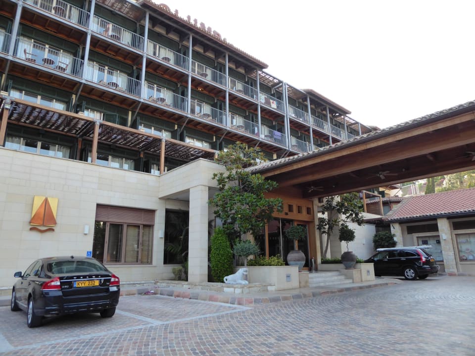 Haupteingang Columbia Beach Resort