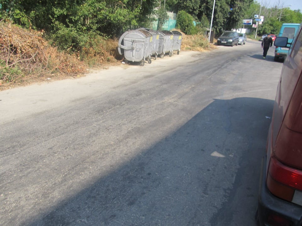 Okolica Hotelu droga na plaże do Złotych Piasków Hotel Exotica