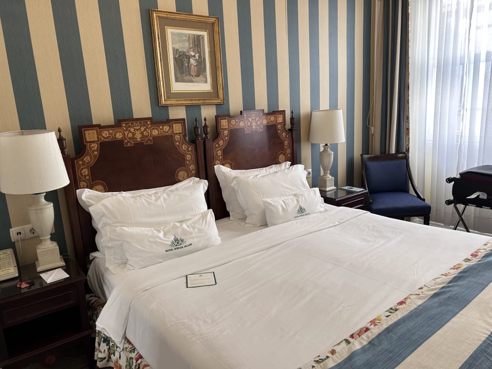 Zimmer Hotel Avenida Palace