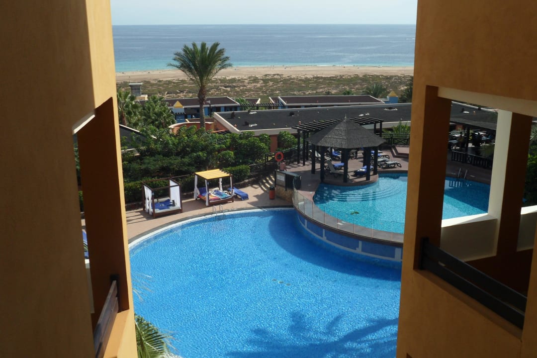 Ausblick aus der 3.Etage Occidental Jandía Royal Level - Adults only