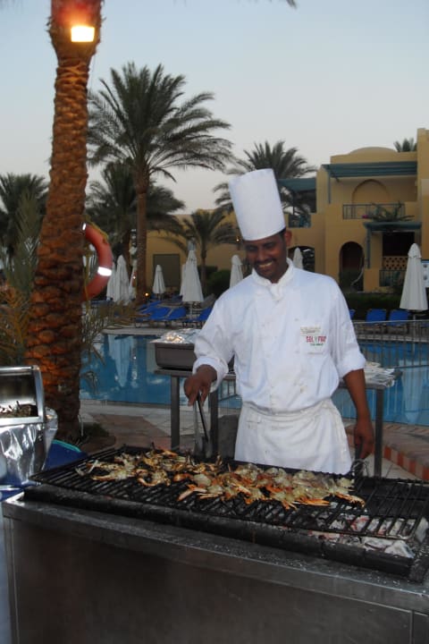 Open air grill am pool Jaz Makadina