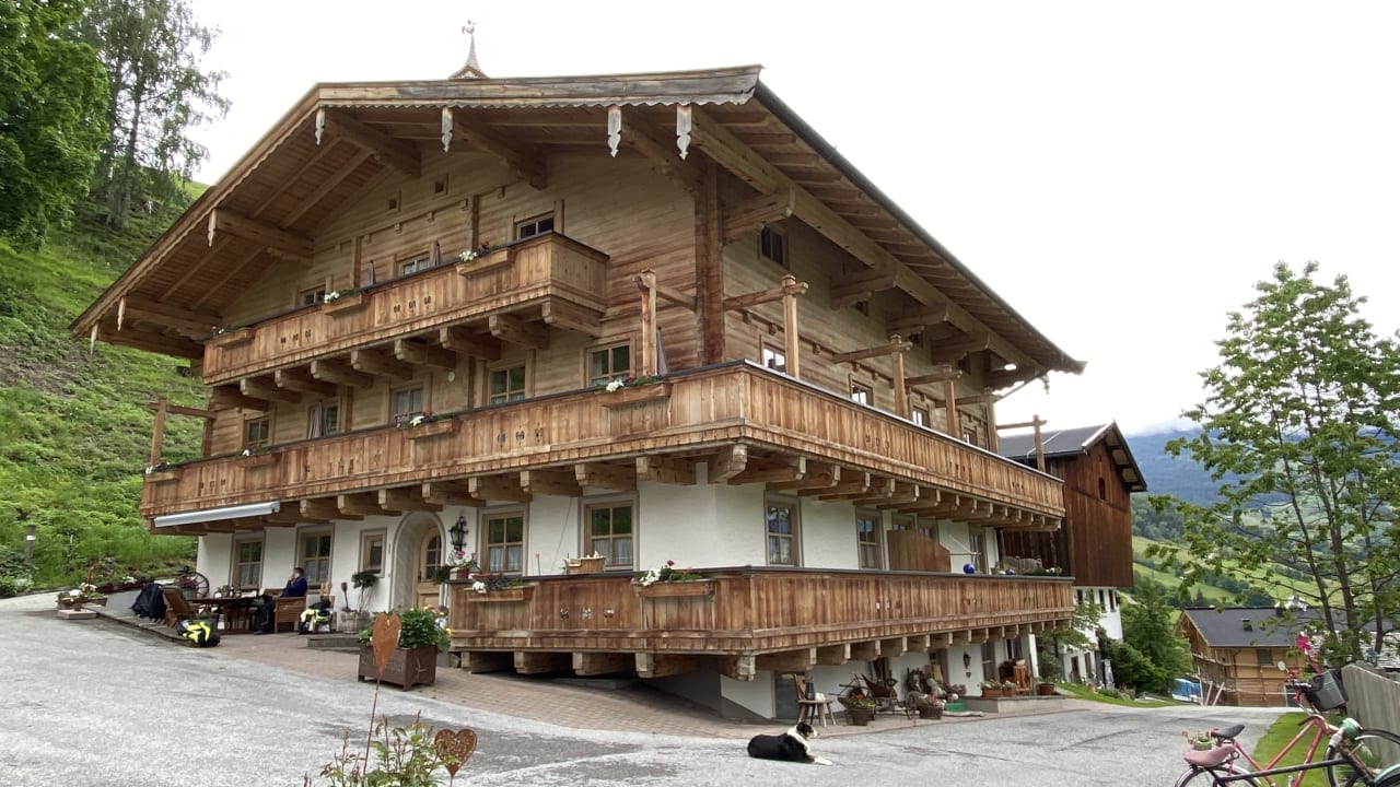 Außenansicht Unterreithof Saalbach-Hinterglemm