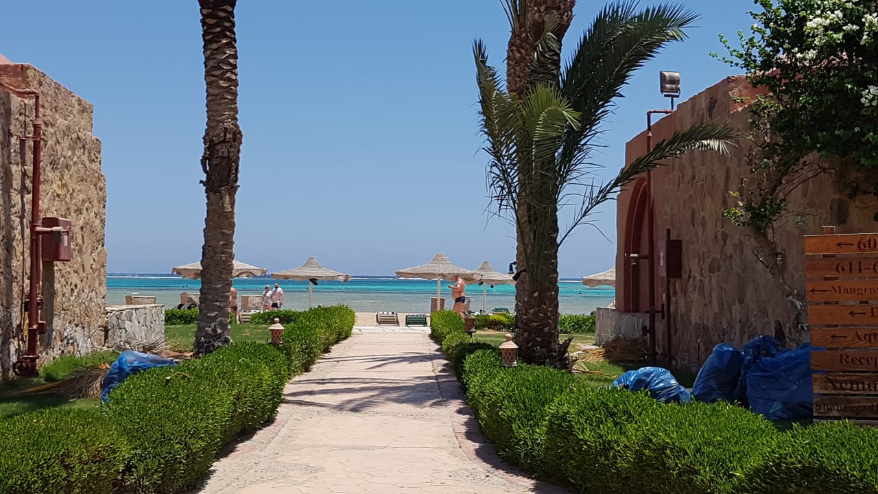 Strand Swisstouch Oriental Resort Marsa Alam
