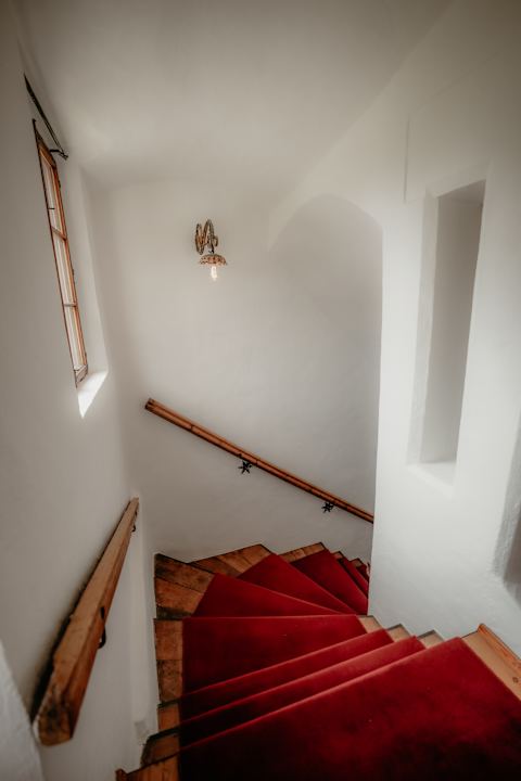 Lobby Ansitz Heufler by Norbert Niederkofler