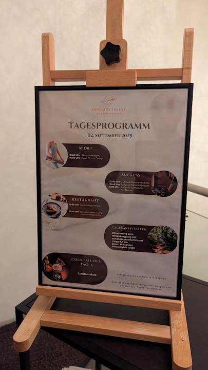 Sport & Freizeit Der Birkenhof - Spa & Genuss Resort