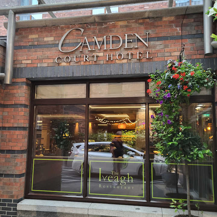 Außenansicht Hotel Camden Court