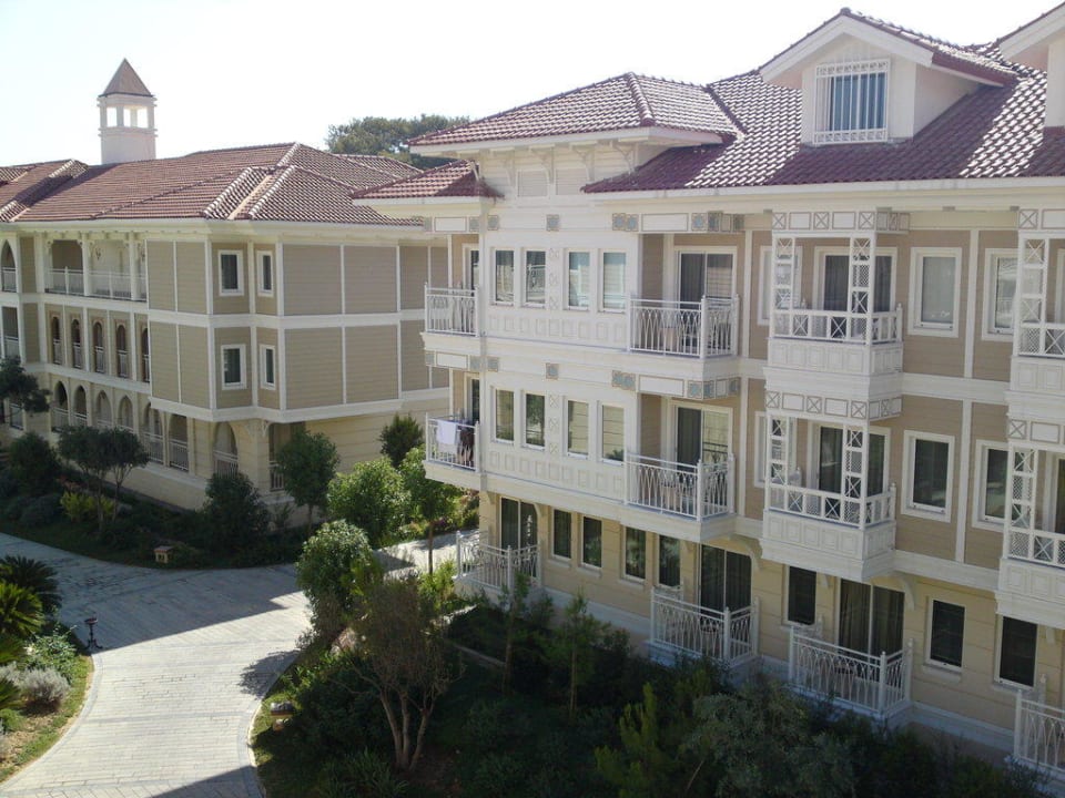 Vom Zimmer aus Ali Bey Resort Sorgun