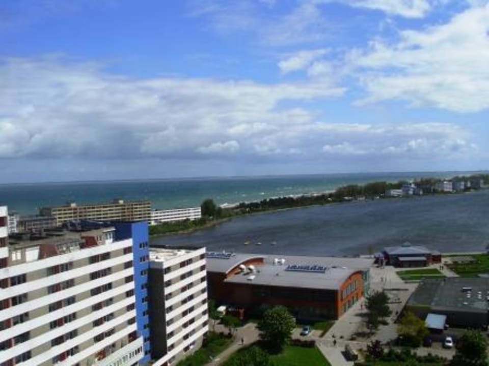 Blick vom Balkon Heiligenhafen Ferienpark