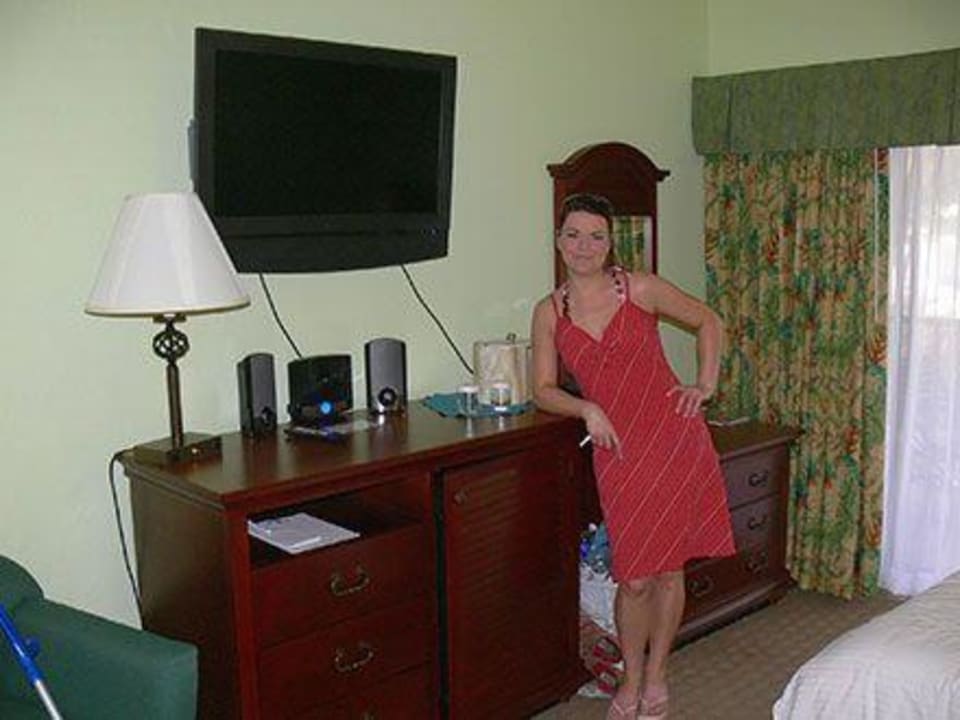 Zimmeransicht Raum 106 Hotel Chesapeake Resort