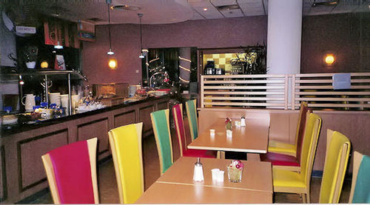 Speisesaal Hotel ibis Hamburg St. Pauli Messe