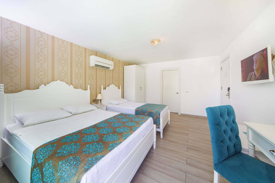 Zimmer Kleopatra Atlas Hotel