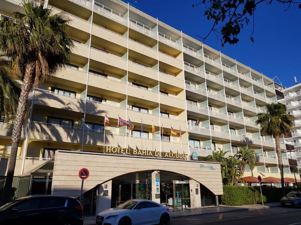 Außenansicht Bahía de Alcúdia Hotel & Spa