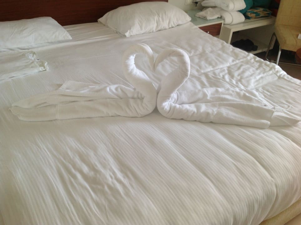 Bettdecko Sunis Evren Beach Resort Hotel & Spa