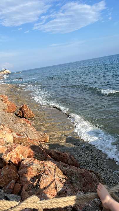 Ausblick Green Paradise Beach Hotel