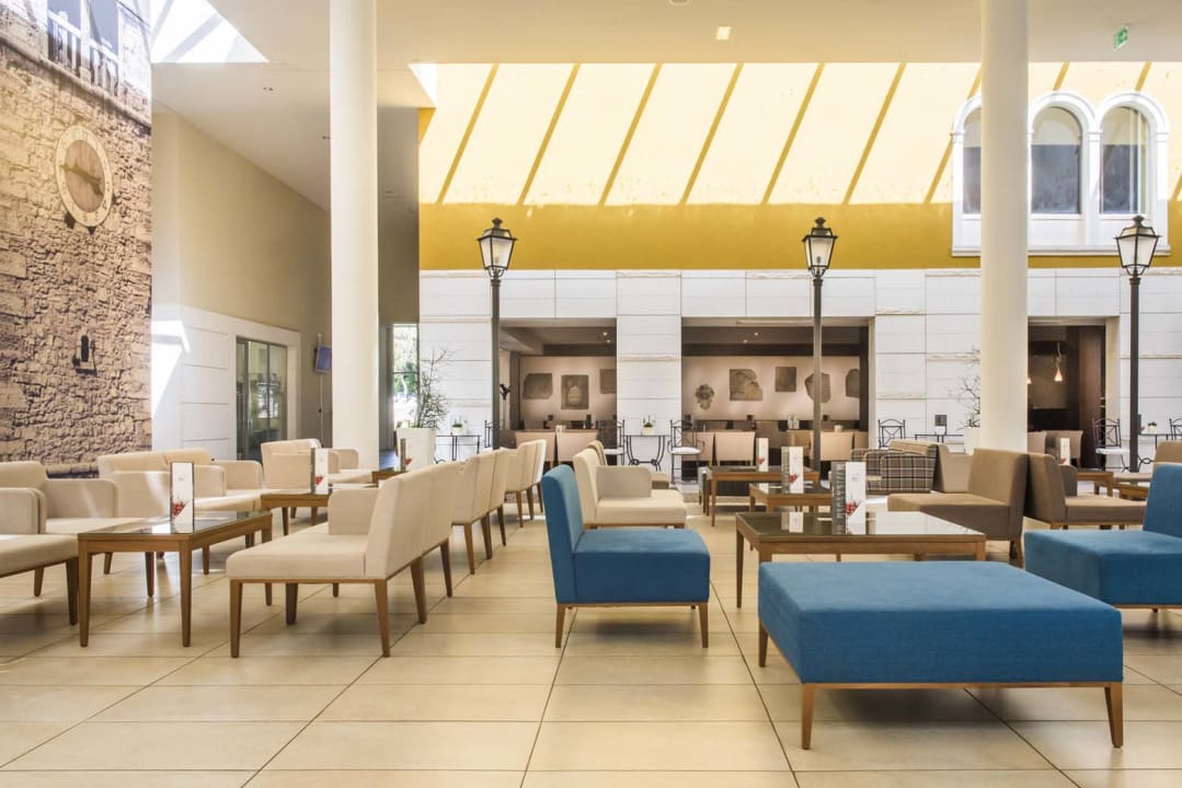Lobby Hotel Garden Istra Plava Laguna